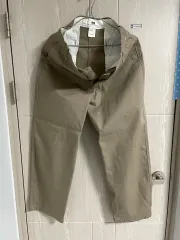 76 UNIQLO(ユニクロ) ワイドフィット チノパンツ