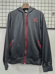 95M ナイキ ジョーダン ヴィンテージ 刺繍 ジップアップ パーカー