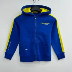 8 税金 ポロ Ralph Lauren(ラルフローレン) スポーツ キッズ フード付き ジップアップパーカー