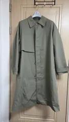 H&M トレンチ コート XL カーキ