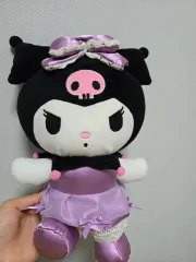 サンリオ クロミ ぬいぐるみ パープル ドレスアップ ぬいぐるみ