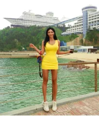 黄色 ミニ ワンピース 新品