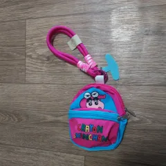 クレヨンしんちゃん コインケース キーホルダー(送料無料※メルカリshop取引では対象外)