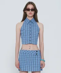 SCULPTOR(スカルプター) y2k ノースリーブ セット スカート