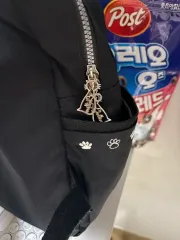 エルラティブ ブラック 猫 バックパック