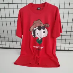 screen stars snoopy ／ made in usa