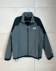 ザノースフェイス セージ グリーン フリース ジャケット M