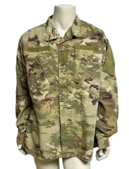 ミリタリー OCP マルチカム 派兵 四季用 軍服 トップス ジャケット (L/XL) (XL)