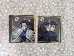 鬼滅の刃 無限城 クリア色紙 しのぶ 栗花落 カナヲ 師弟デュオ