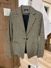 チェック柄 ヴィンテージ ジャケット