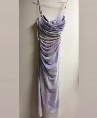 ZARA(ザラ) シャーリング ワンピース xs 1 会議用