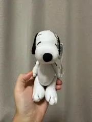 送料無料) SNOOPY 関節 ぬいぐるみ キーホルダー