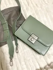 正規品) CHARLES & KEITH ストラクチャード クロスバック バッグ フルセット(値下げ)