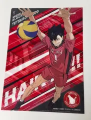 ハイキュー ガチャ ファイル 音駒高校 2 種 + 黒尾 ビジュアル色紙 まとめ売り