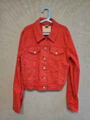 LEVI'S(リーバイス) トラッカー ジャケット 赤