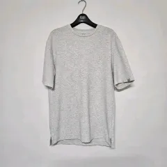 メンズ M | POLHAM ポールハム メランジュグレー P ロゴ 半袖 Tシャツ | ベーシック カジュアル