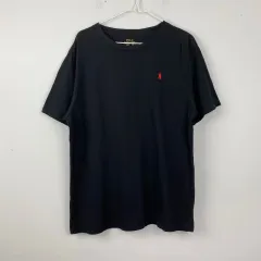 POLO RALPH LAUREN ブラック Classic 半袖Tシャツ XL