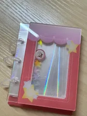 エンティティ WIND AND WISH リー笑 アクリル トレカ バインダー コレクトブック