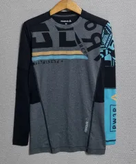 M ） Reebok(リーボック) グレー レディース ラッシュガード