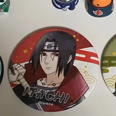 シノビの モーションパス うちは イタチ 缶バッジ