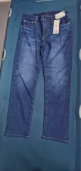 UNIQLO(ユニクロ) スリムフィット デニム 76