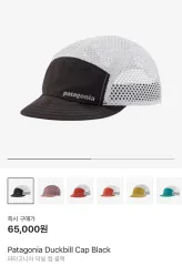 パタゴニア ダックビル キャップ