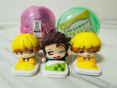 鬼滅の刃 炭治郎/我妻 善逸 おねむたん フィギュア ガチャ