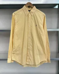 ポロ ストライプ シャツ-M945