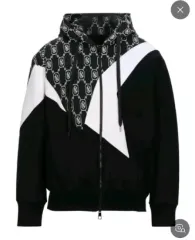 Neilbarrett NEIL BARRENTT(ニール バレット) フード付きTシャツ ジップアップ