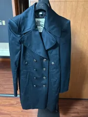 バーバリー ネイビー トレンチ コート