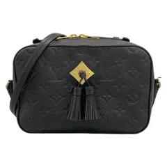 LOUIS VUITTON(ルイヴィトン) ショルダーバッグ モノグラム・アンプラント サントンジュ M44593 ノワール レザー