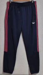 XL ） adidas(アディダス) オリジナル ネイビー トレーナー ジョガーパンツ
