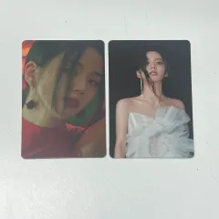 BLACKPINK ジス Me アルバム 特典 (2枚 セット)