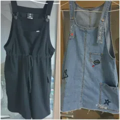 サスペンダー ONE PIECE ブラック/デニム 2点(まとめ売り) 150