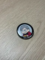 ハイキュー 灰羽 リエーフ ジロリ缶バッジ