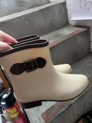 ベージュ 長靴 靴 スニーカー ブーツ レディース 240