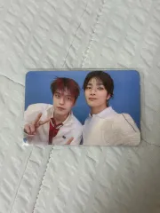 ユニット ケミ トレカ アイエン(I.N・ジョンイン) スンミン(SEUNGMIN) Stray Kids(ストレイキッズ・スキズ・SKZ) カルマ ポップアップ 特典 フォトカード トレカ