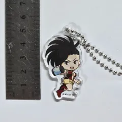 僕のヒーローアカデミア やおよローズ モモ 個性 ヒーロー クリーティー アクリル キーチェーン キーホルダー