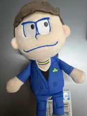 おそ松さん カラ松 豆 ぬいぐるみ