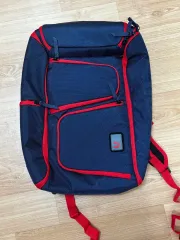 PUMA(プーマ) バックパック ネイビー/レッド