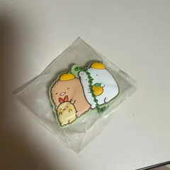 新品 すみっコぐらし ラバー マスコット キーホルダー ガチャ ゴム