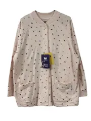 F WACOAL コットンブレンドパジャマカーディガン 未使用品