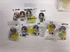 SEVENTEEN(セブンティーン・セブチ) 小柄なティーン フィギュア ガチャ サンリオ コラボ ミニティーン