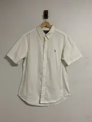 ポロラルフローレン 白 半袖 シャツ XL
