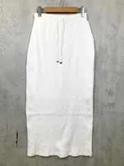 新品 CIAOPANIC TYPY チャオパニックティピー オールシーズン リブIライン スカート sizeM/白 ■■ レディース
