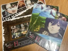 進撃の巨人 一番くじ H賞 クリアポスター