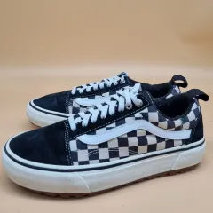 VANS オールドスクール チェッカーボード スニーカー 255
