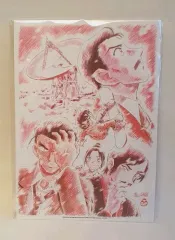 名探偵コナン(コナン) 江戸川 コナン 劇場版 墓の中 残像 特典 原画 A5 ビジュアル ボード