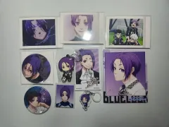 ブルーロック レオ グッズ まとめ（パシャ、めじるし、缶バッジ、チェキ ポラロイド）の出品/販売