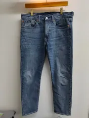 34) リーバイス プレミアム 502 ビッグE デニム 出品